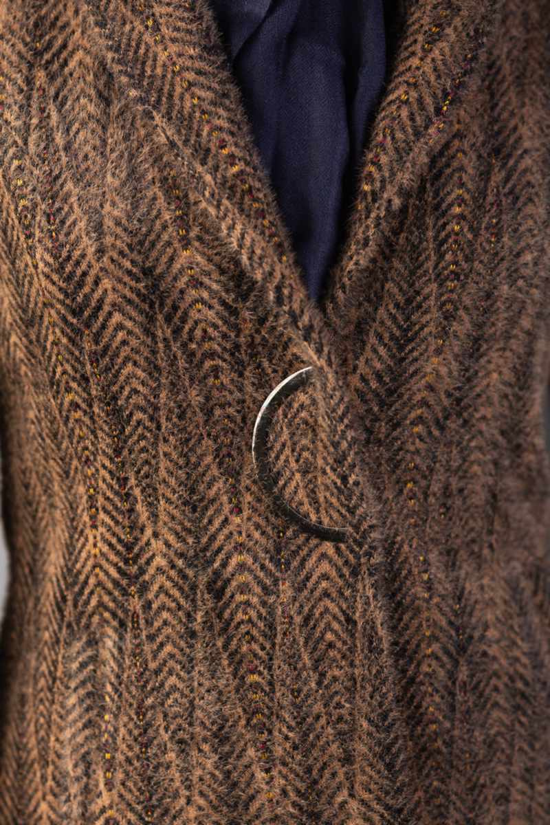 Image for Kusvaa Kj50 Ryleigh Tailored Jacket Closeup