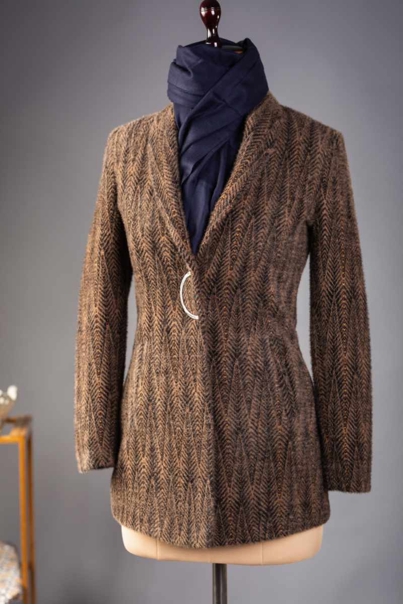 Image for Kusvaa Kj50 Ryleigh Tailored Jacket Side