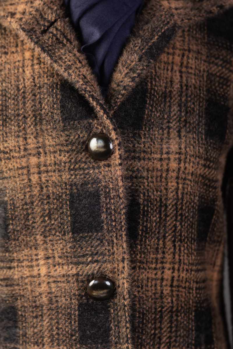 Image for Kusvaa Kj51 Skylar Tailored Jacket Closeup