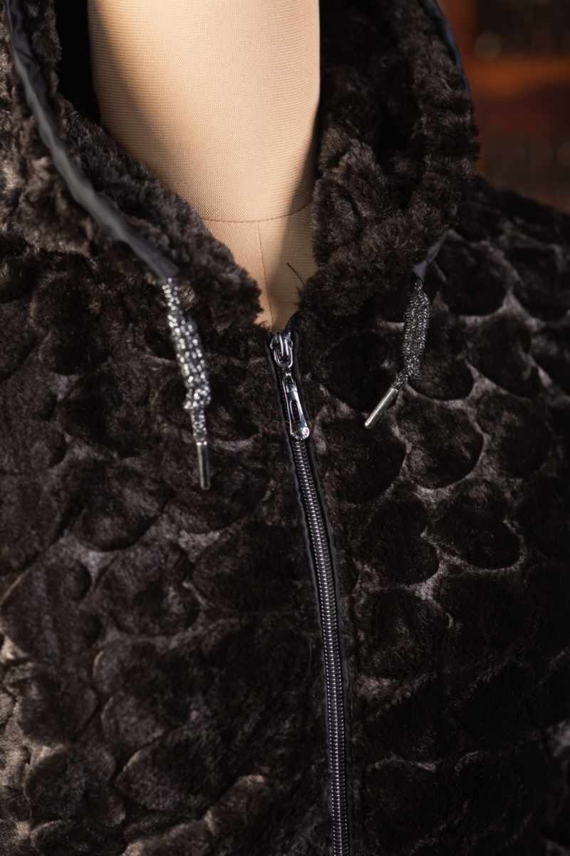 Image for Kusvaa Kj59 Rosalie Tailored Jacket Closeup