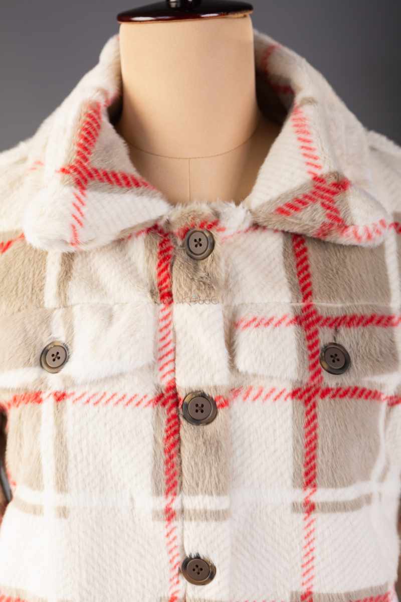 Image for Kusvaa Kj62 Noelle Tailored Jacket Closeup 2