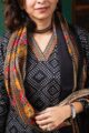 Image for Kusvaa Kuoj179 Shaili Pashmina Kurta Dupatta Set Closeup
