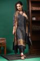 Image for Kusvaa Kuoj179 Shaili Pashmina Kurta Dupatta Set Front