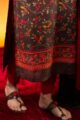 Image for Kusvaa Kuoj181 Saleena Pashmina Kurta Dupatta Set Closeup 2