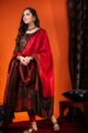 Image for Kusvaa Kuoj181 Saleena Pashmina Kurta Dupatta Set Front