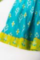 Image for Kusvaa Mbe35 Oneta Top Sharara Set With Dupatta Closeup 2