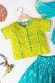 Image for Kusvaa Mbe35 Oneta Top Sharara Set With Dupatta Front