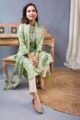 Image for Kusvaa Nekurta04 Svara Tussar Kurta Dupatta Pant Set Sitting