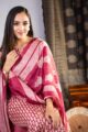 Image for Kusvaa Nekurta13 Shaili Tussar Kurta Dupatta Set Sitting
