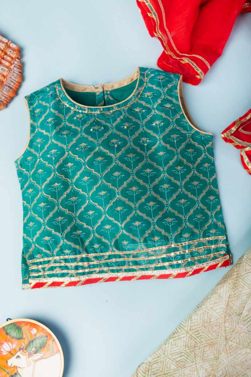 Image for Kusvaa Vck09 Kailas Girls Skirt Complete Set Closeup