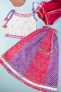 Image for Kusvaa Vck10 Nithyan Girls Skirt Complete Set Featured