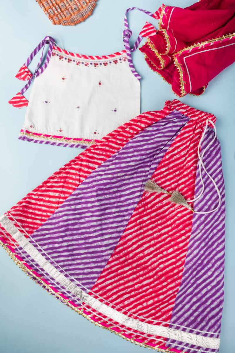 Image for Kusvaa Vck10 Nithyan Girls Skirt Complete Set Featured