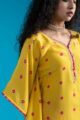 Image for Kusvaa Ws949 Samiya Muslin Kaftan Closeup 2 New