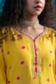 Image for Kusvaa Ws949 Samiya Muslin Kaftan Closeup New