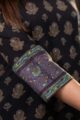 Image for Kusvaa Avdaf199 Nilima Striaght Cotton Kurta Closeup 2