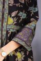 Image for Kusvaa Avdaf200 Venya Cotton A Line Kurta With Inner Closeup 2