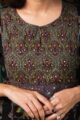 Image for Kusvaa Avdaf201 Jasmira Cotton Kurta Salwar Set Closeup 2