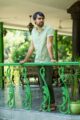 Image for Kusvaa Awk55 Arvind Block Print Men Shirt Front