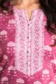 Image for Kusvaa De154 Adhita Straight Regular Kurta Closeup