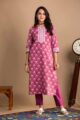 Image for Kusvaa De154 Adhita Straight Regular Kurta Front