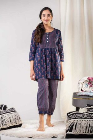 Image for Kusvaa De157 Opaline Cotton Jammies Set Featured