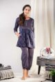 Image for Kusvaa De157 Opaline Cotton Jammies Set Front