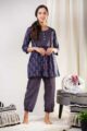 Image for Kusvaa De157 Opaline Cotton Jammies Set Side