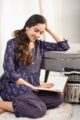 Image for Kusvaa De157 Opaline Cotton Jammies Set Sitting