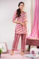Image for Kusvaa De159 Lalima Cotton Jammies Set Side