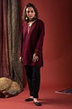 Image for Kusvaa De165 Mya Woolen Short Kurti Front New