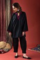 Image for Kusvaa De169 Saumya Woolen Short Kurti Closeup 3