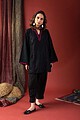 Image for Kusvaa De169 Saumya Woolen Short Kurti Closeup 5