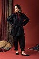 Image for Kusvaa De169 Saumya Woolen Short Kurti Closeup