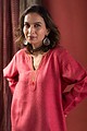 Image for Kusvaa De170 Keerthi Woolen Short Kurti Closeup 2