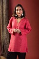 Image for Kusvaa De170 Keerthi Woolen Short Kurti Front