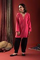 Image for Kusvaa De170 Keerthi Woolen Short Kurti Neck