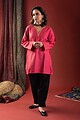 Image for Kusvaa De170 Keerthi Woolen Short Kurti Pattern