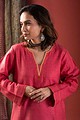 Image for Kusvaa De170 Keerthi Woolen Short Kurti Sitting