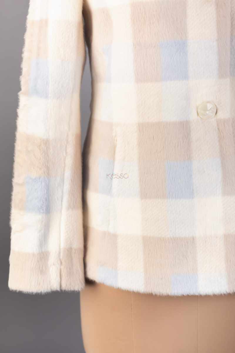 Image for Kusvaa Kj86 Elizabeth Tailored Jacket Closeup