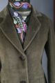 Image for Kusvaa Kj87 Melina Tailored Jacket Closeup New