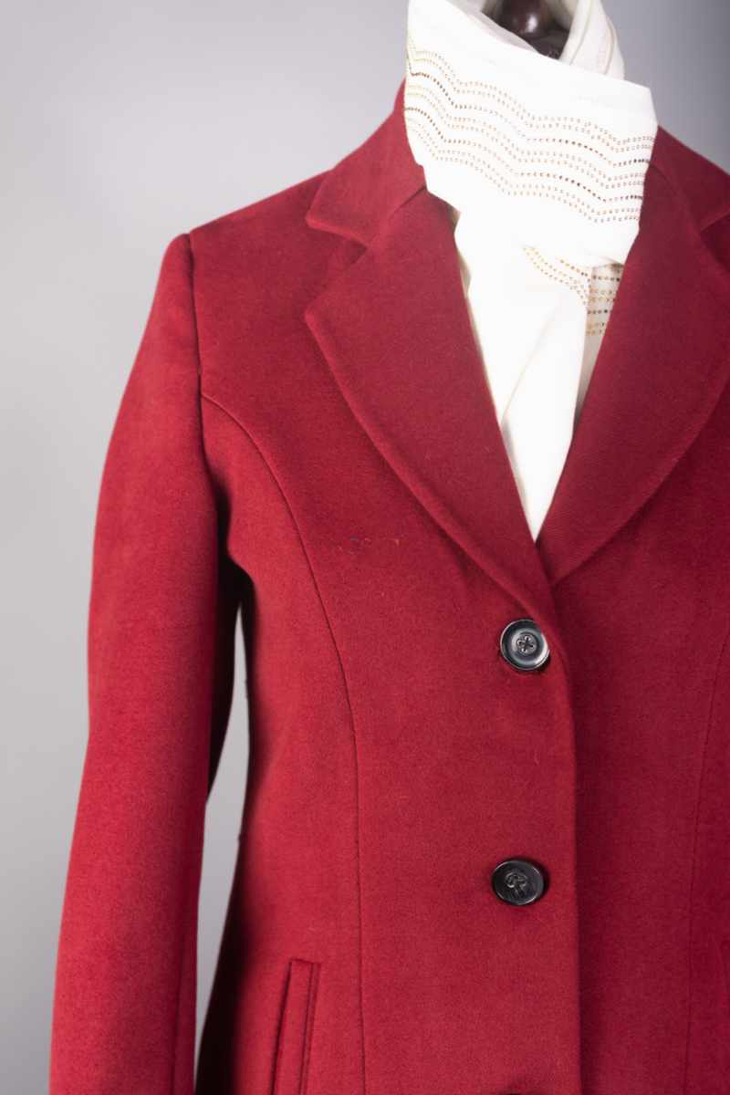 Image for Kusvaa Kj89 Phaedra Tailored Jacket Closeup