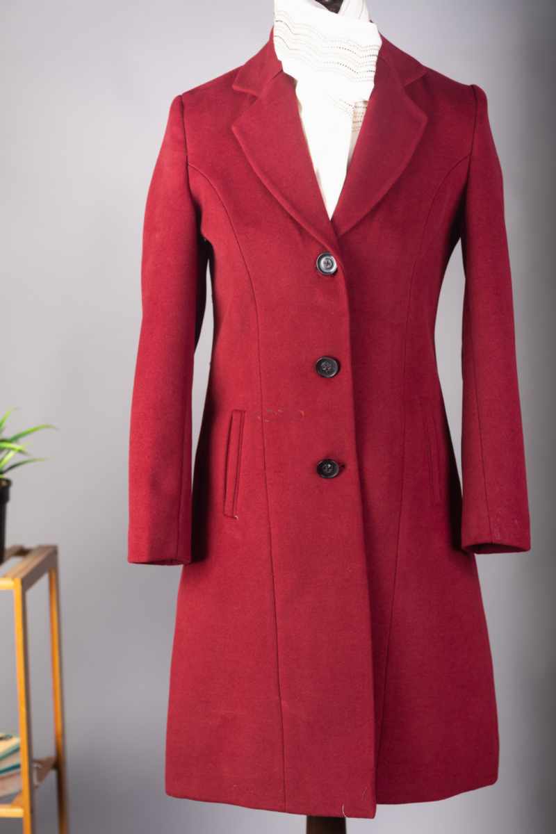 Image for Kusvaa Kj89 Phaedra Tailored Jacket Front