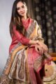 Image for Kusvaa Kuoj183 Urvi Tusser Kurta Dupatta Set Closeup