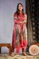 Image for Kusvaa Kuoj183 Urvi Tusser Kurta Dupatta Set Front