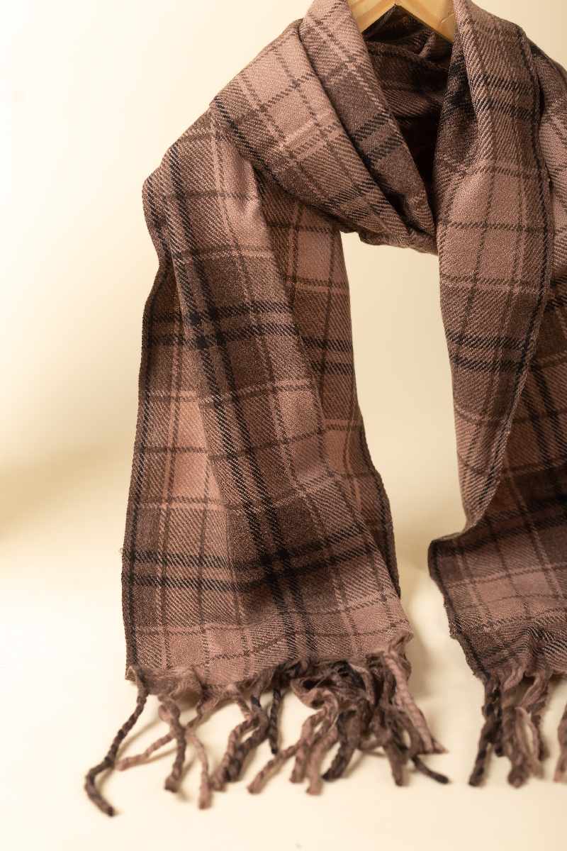 Image for Kusvaa Kusl119 Balraj Woolen Muffler Side Latest