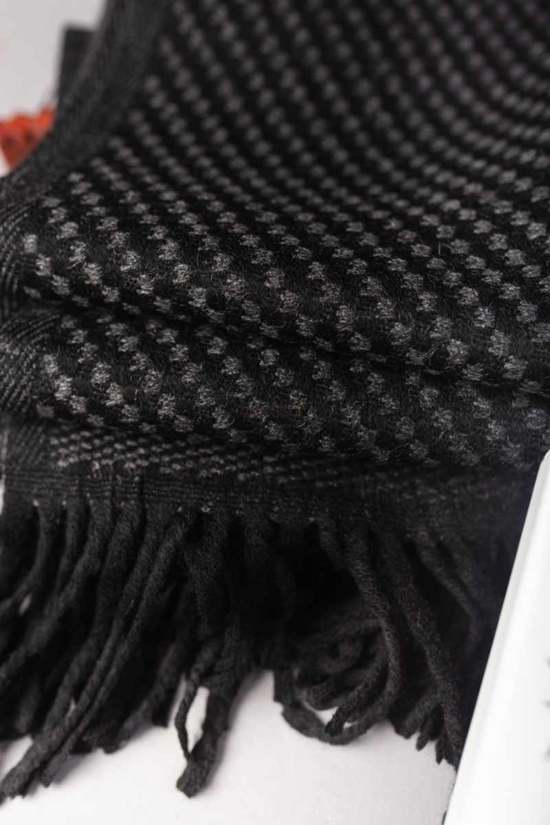 Image for Kusvaa Kusl129a Karan Woolen Muffler Closeup