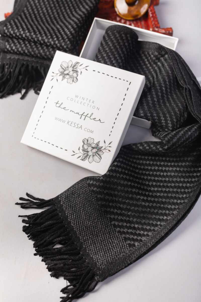 Image for Kusvaa Kusl129a Karan Woolen Muffler Featured