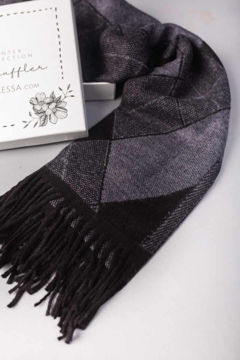 Image for Kusvaa Kusl131 Gaurav Woolen Muffler Featured