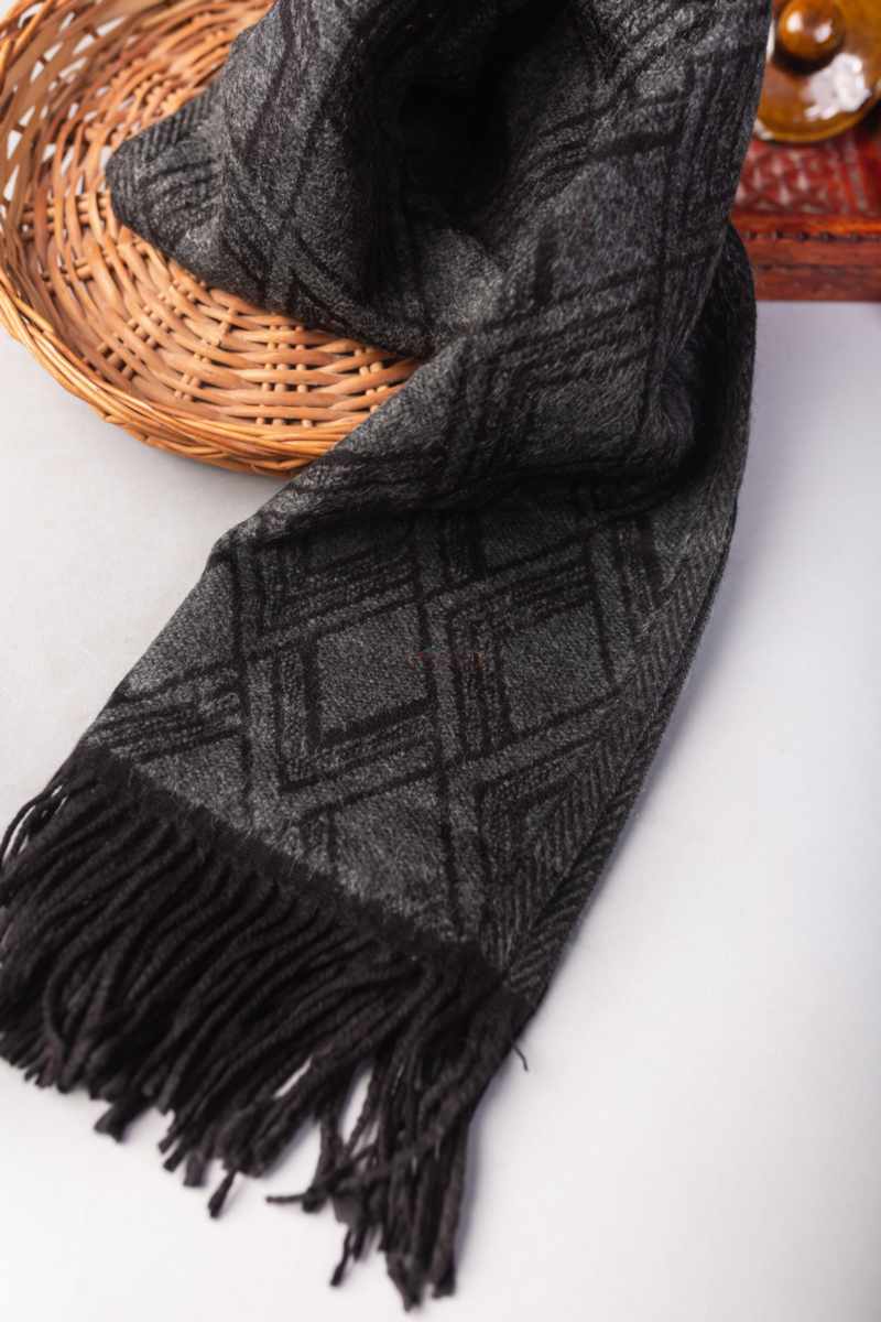 Image for Kusvaa Kusl134a Gopal Woolen Muffler Side