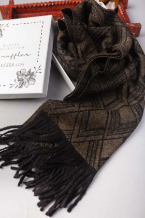 Image for Kusvaa Kusl134b Girish Woolen Muffler Featured